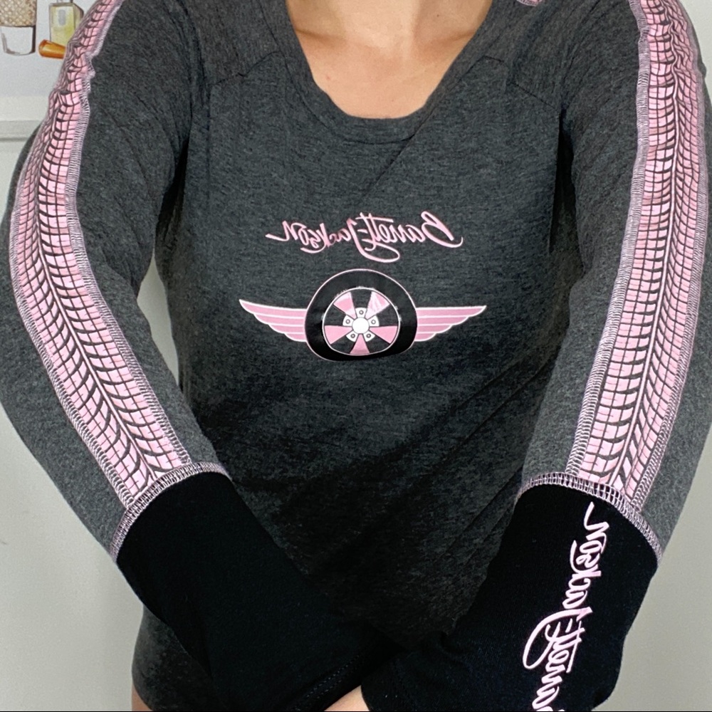 *SOLD ON DEPOP* Barrett Jackson Long Sleeve - Picture 1 of 6